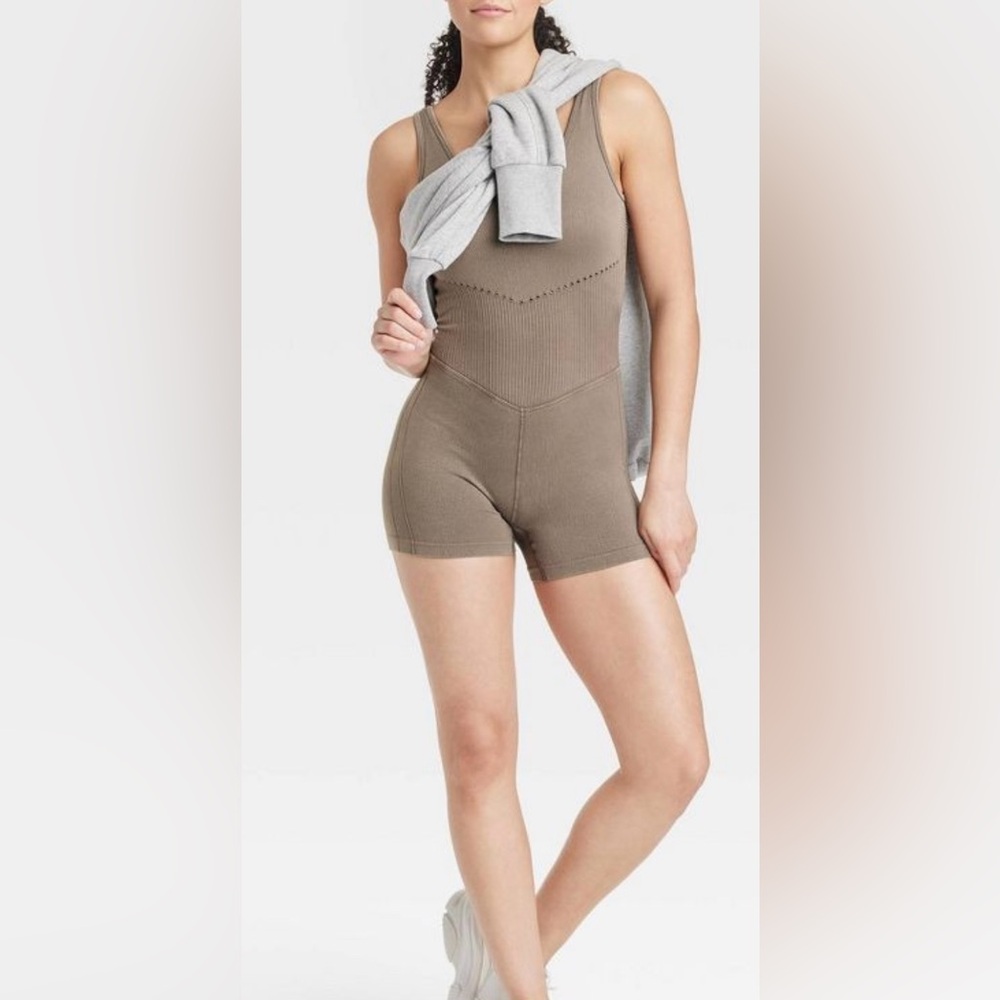 Women's Seamless Short Active
Bodysuit - JoyLab